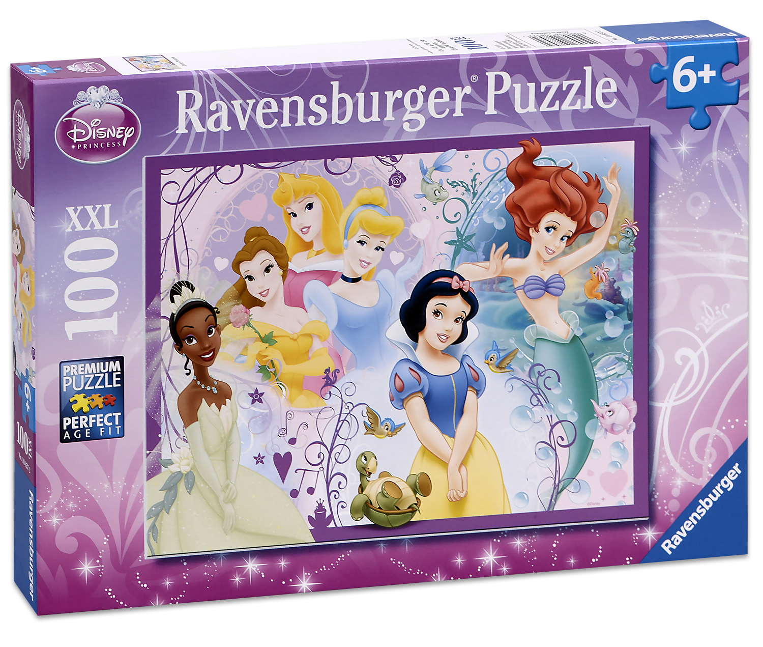 Пъзел Ravensburger от 100 XXL части - Принцесите на Дисни