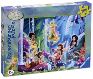 Пъзел Ravensburger от 200 части - Страната на феите
