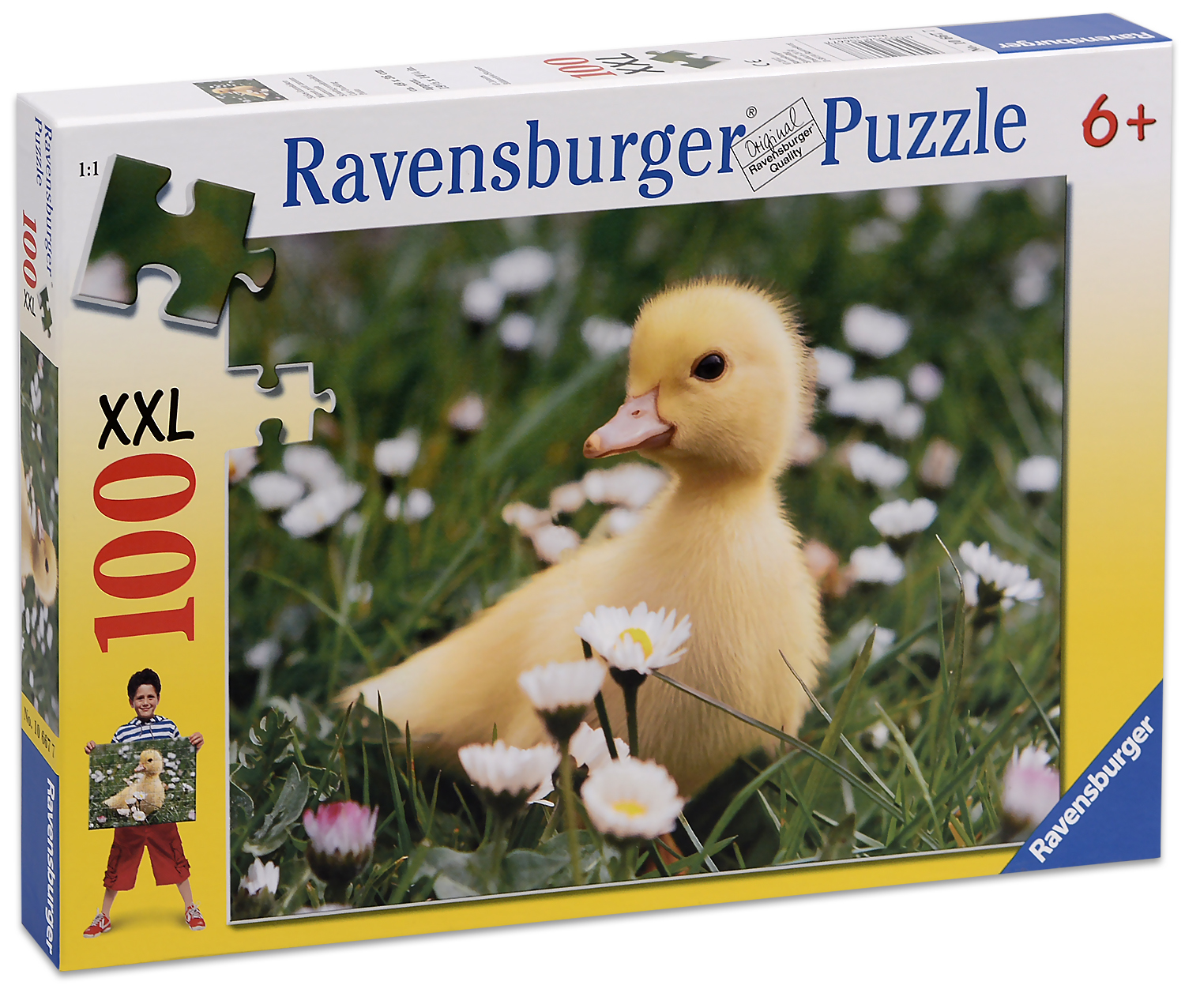 Пъзел Ravensburger от 100 XXL части - Патенце