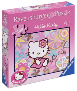 Пъзел Ravensburger от 300 части - Hello Kitty