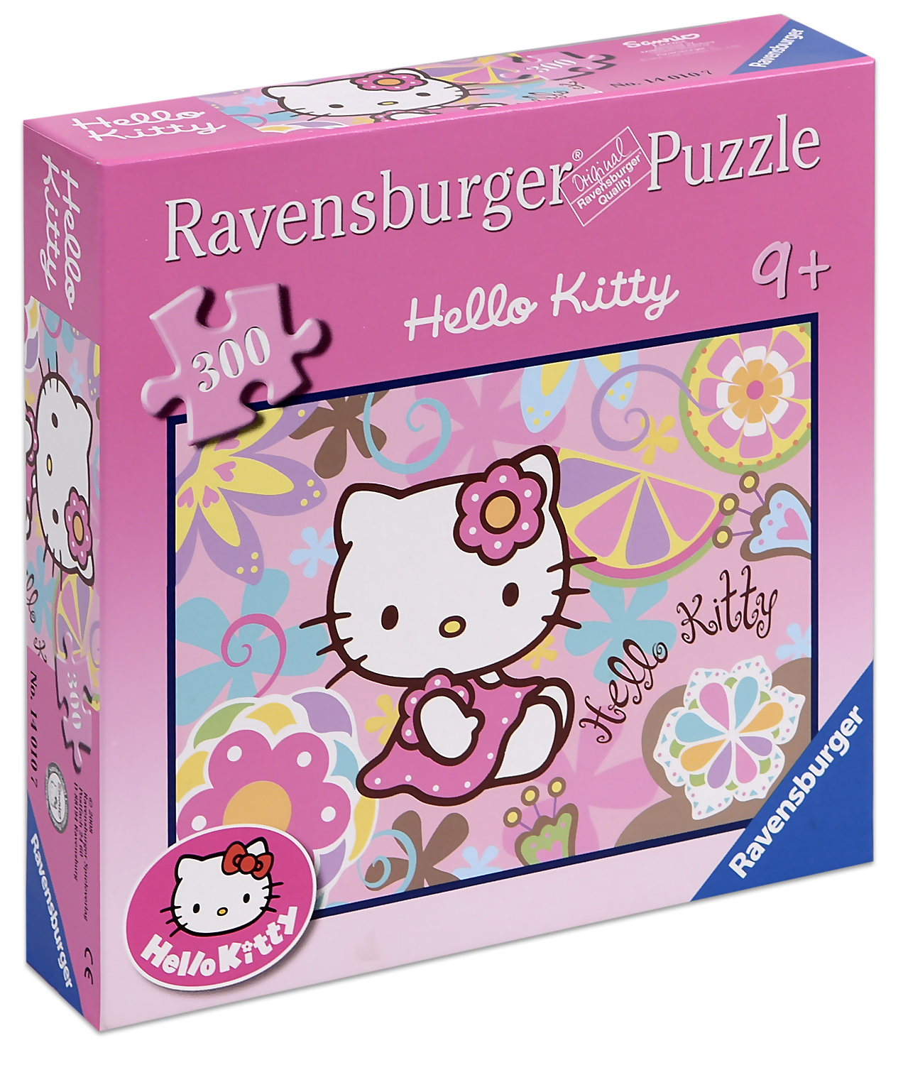 Пъзел Ravensburger от 300 части - Hello Kitty