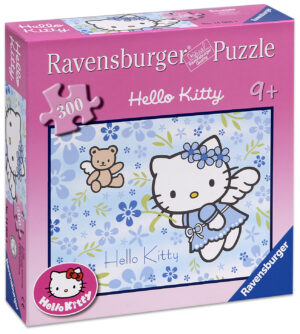 Пъзел Ravensburger от 300 части - Hello Kitty-Ангел