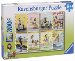 Пъзел Ravensburger от 300 XXL части - Момичета