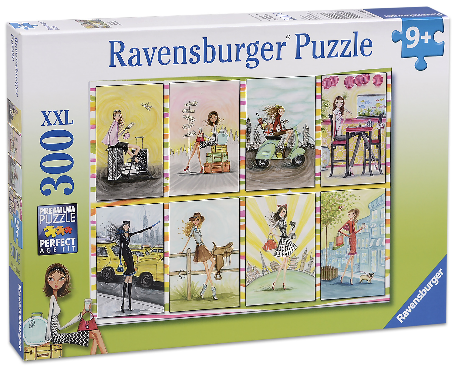 Пъзел Ravensburger от 300 XXL части - Момичета