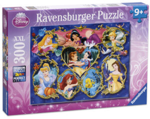 Пъзел Ravensburger от 300 XXL части - Принцесите на Дисни