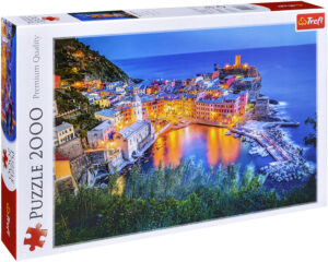 Пъзел Trefl от 2000 части - Вернаца привечер