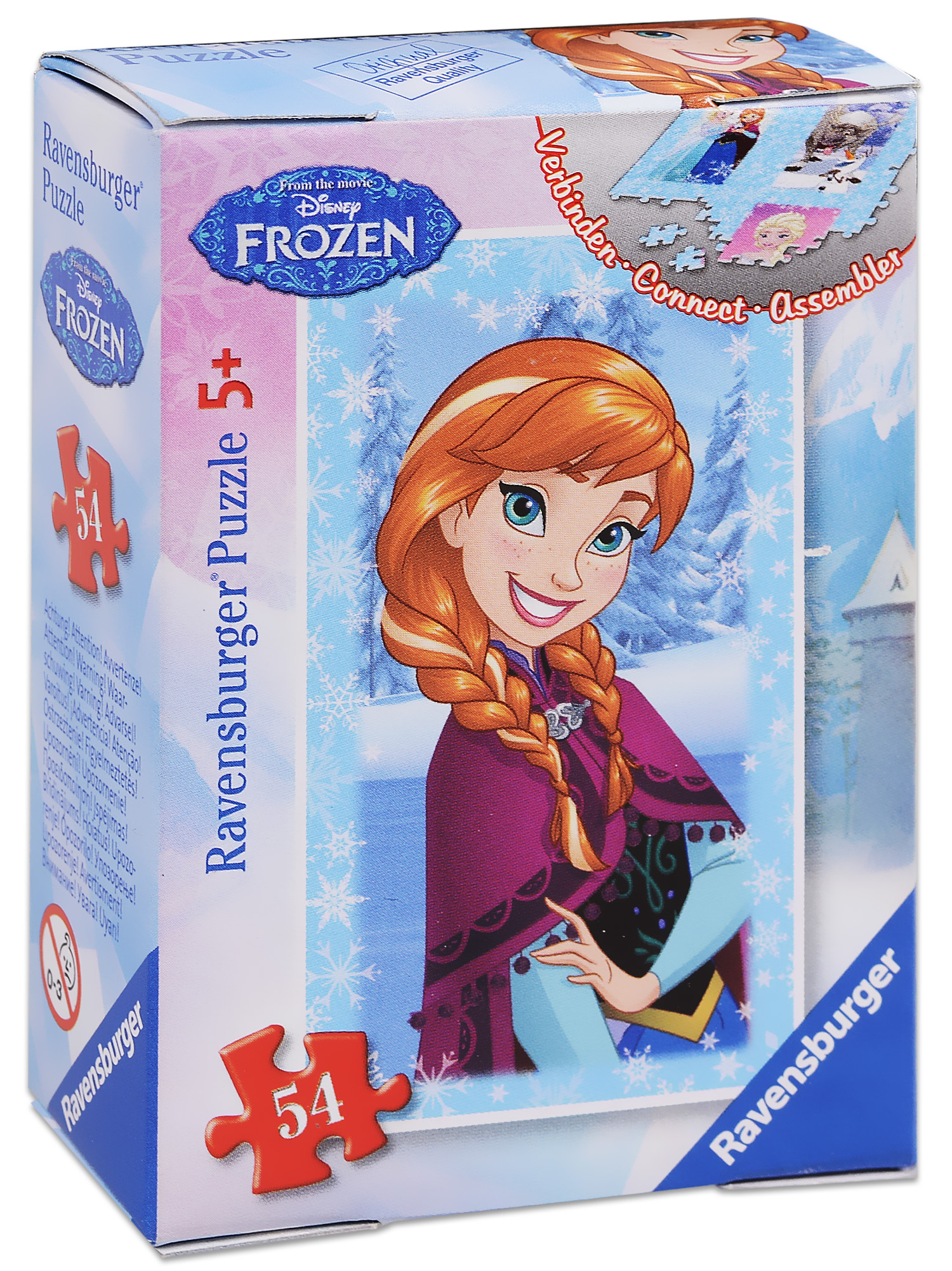 Пъзел Ravensburger от 54 части - Анна, Замръзналото кралство