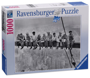 Пъзел Ravensburger от 1000 части - Обяд, 1932