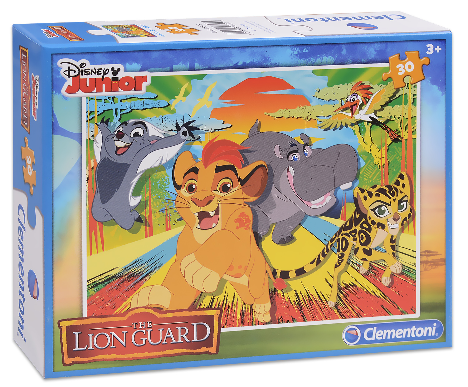 Пъзел Clementoni от 30 части - Пазител на Лъвските земи