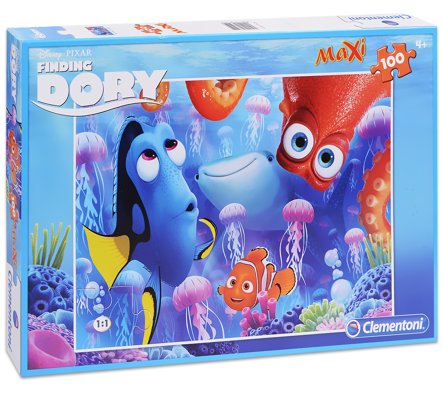 Пъзел Clementoni от 104 макси части - Дори