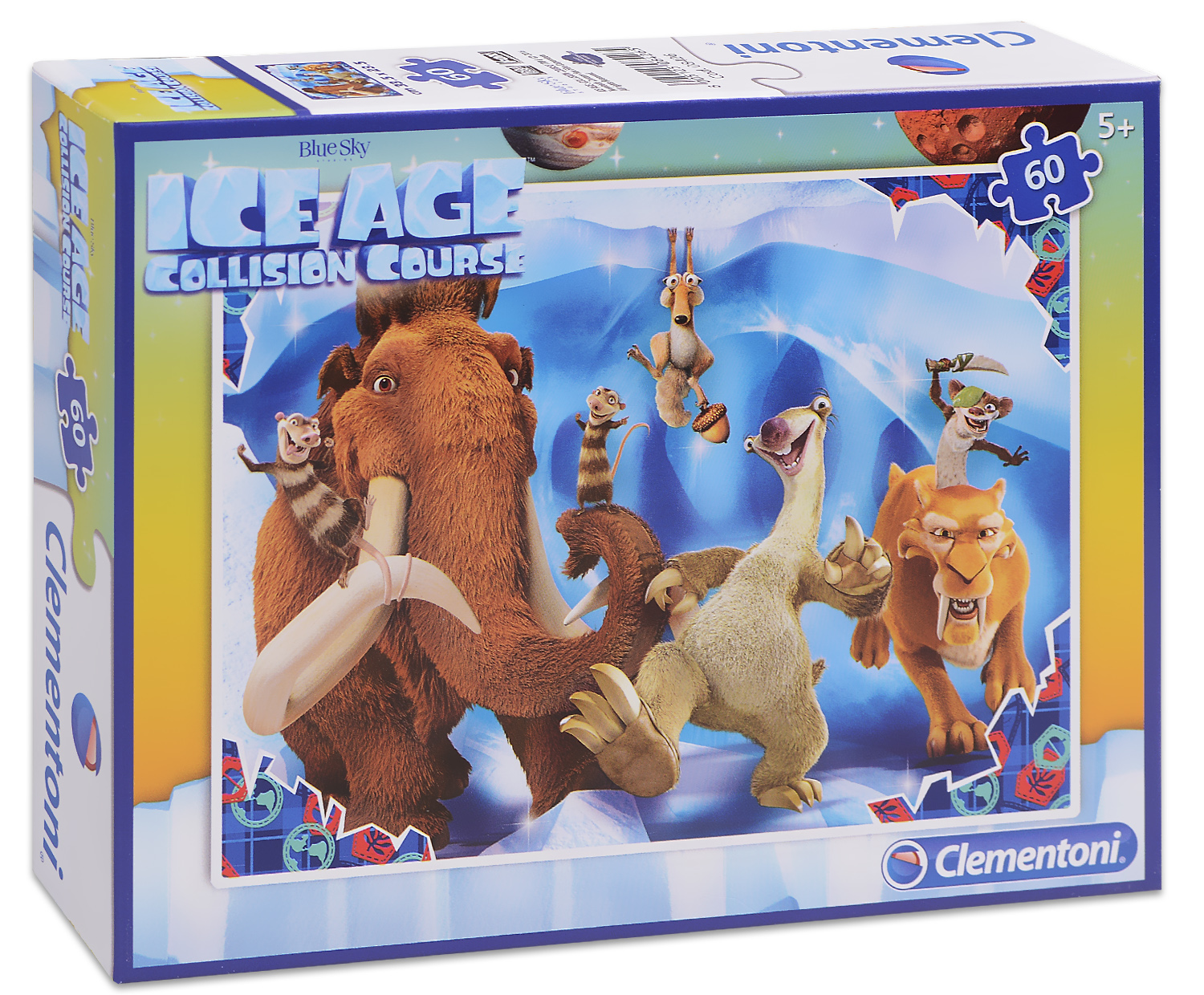 Пъзел Clementoni от 60 части - Ледена епоха