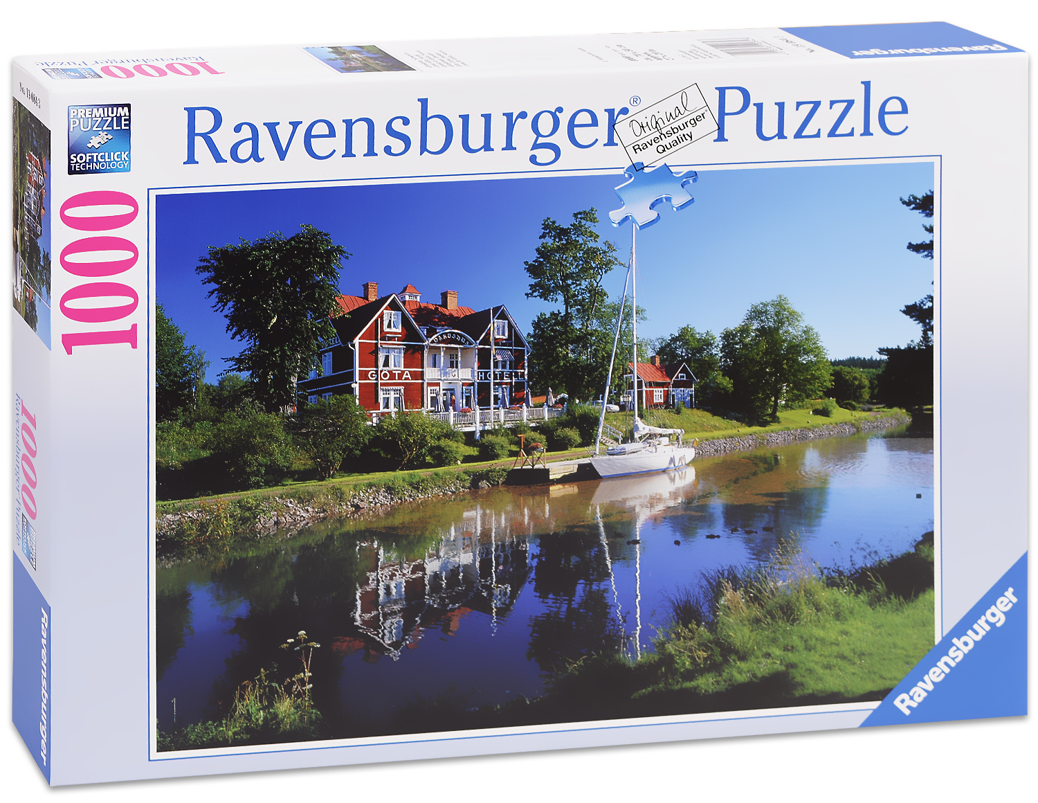 Пъзел Ravensburger от 1000 части - Канала Гота