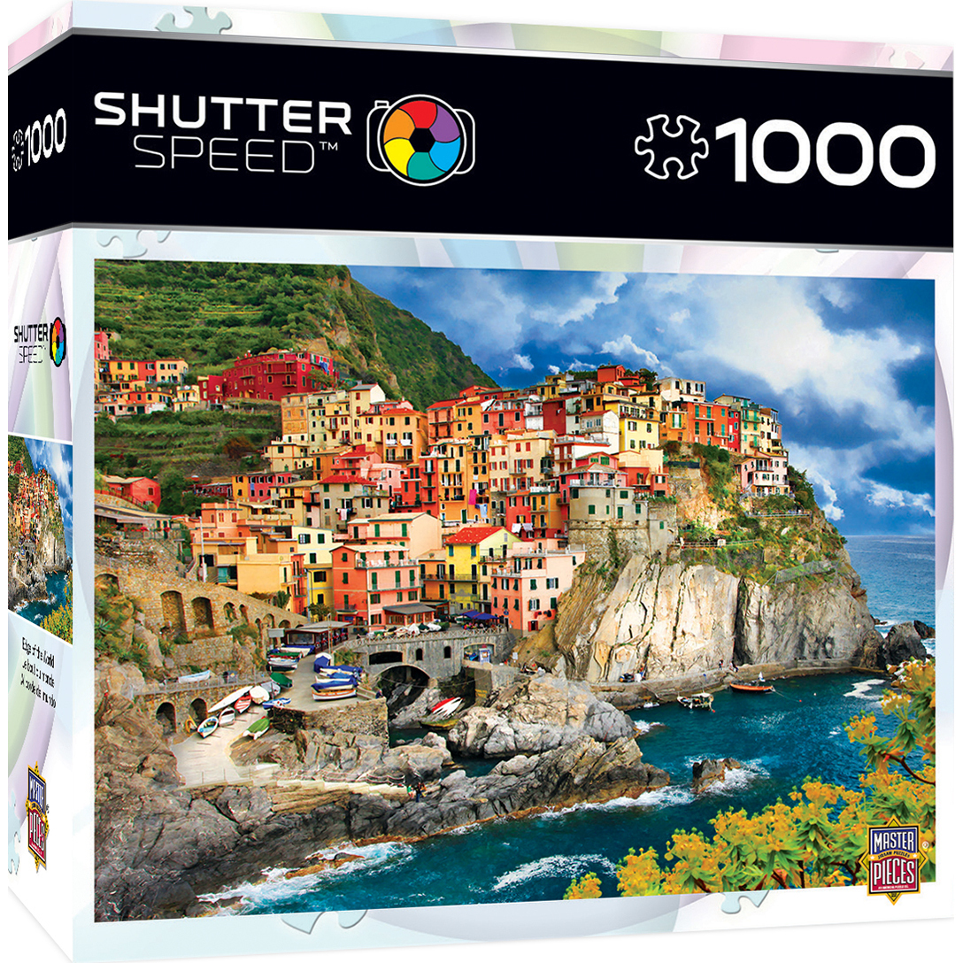 Пъзел Master Pieces от 1000 части - Ръбът на света