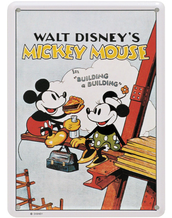 Пъзел Educa от 1000 части - Мики Маус строител