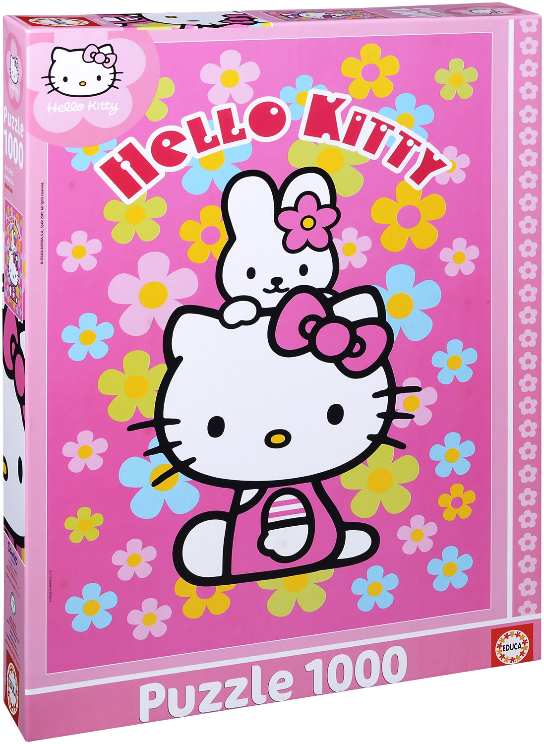 Пъзел Educa от 1000 части - Hello Kitty