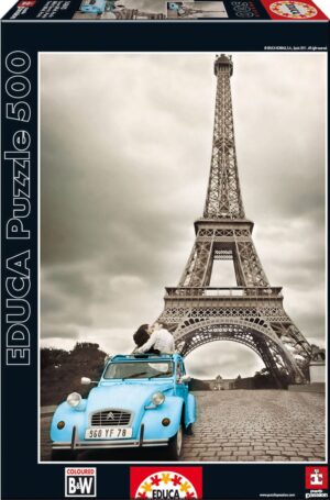 Пъзел Educa от 500 части - Айфеловата кула, Париж