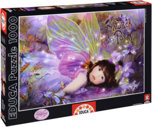 Пъзел Educa от 1000 части - Природна поезия, Катлин Франкур