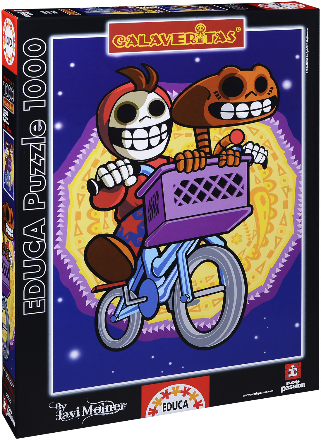 Пъзел Educa от 1000 части - Моят дом