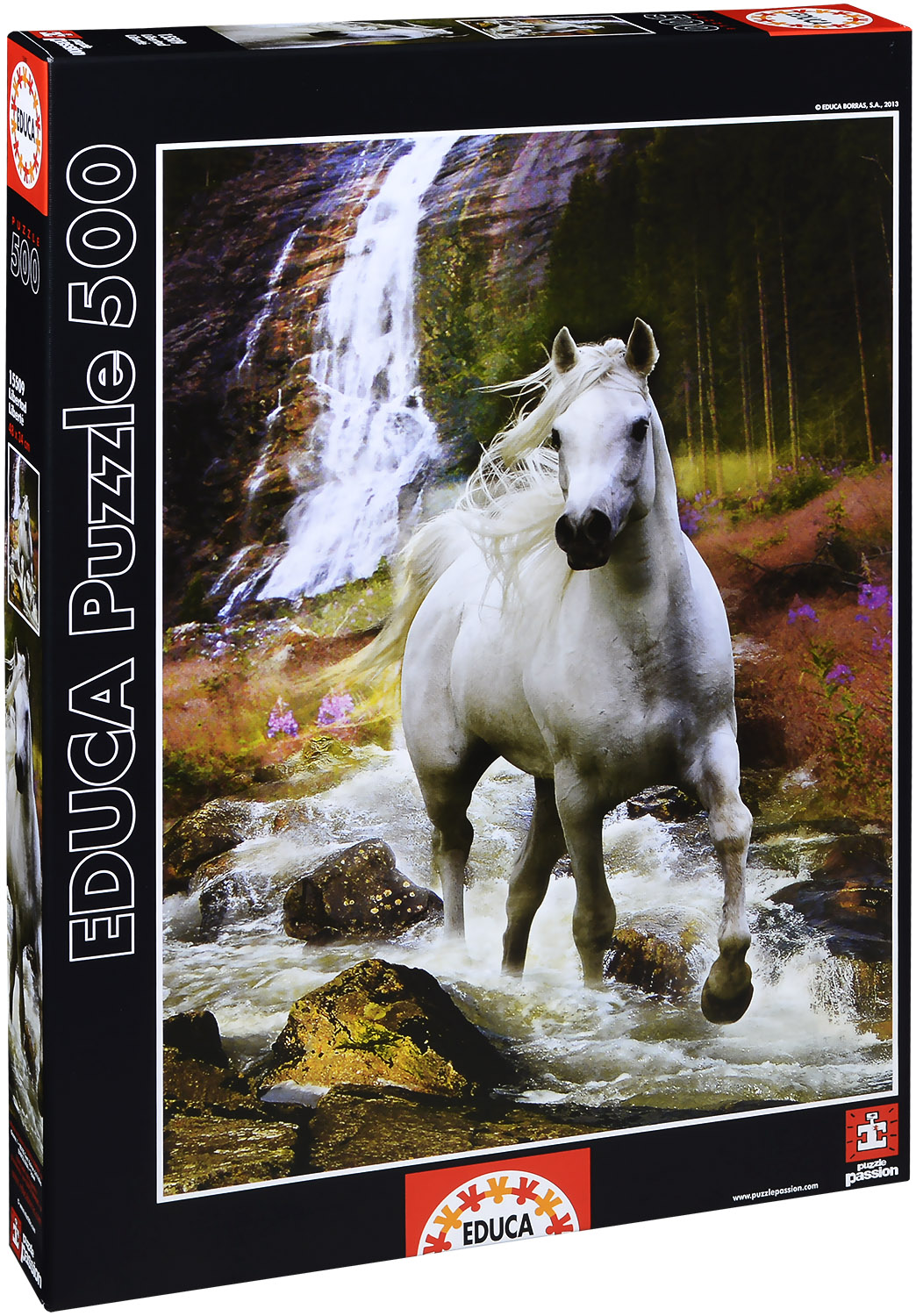 Пъзел Educa от 500 части - Свобода