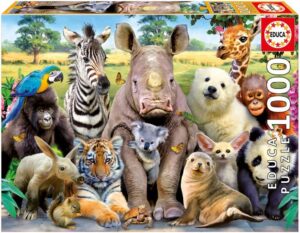 Пъзел Educa от 1000 части - Снимка на класа