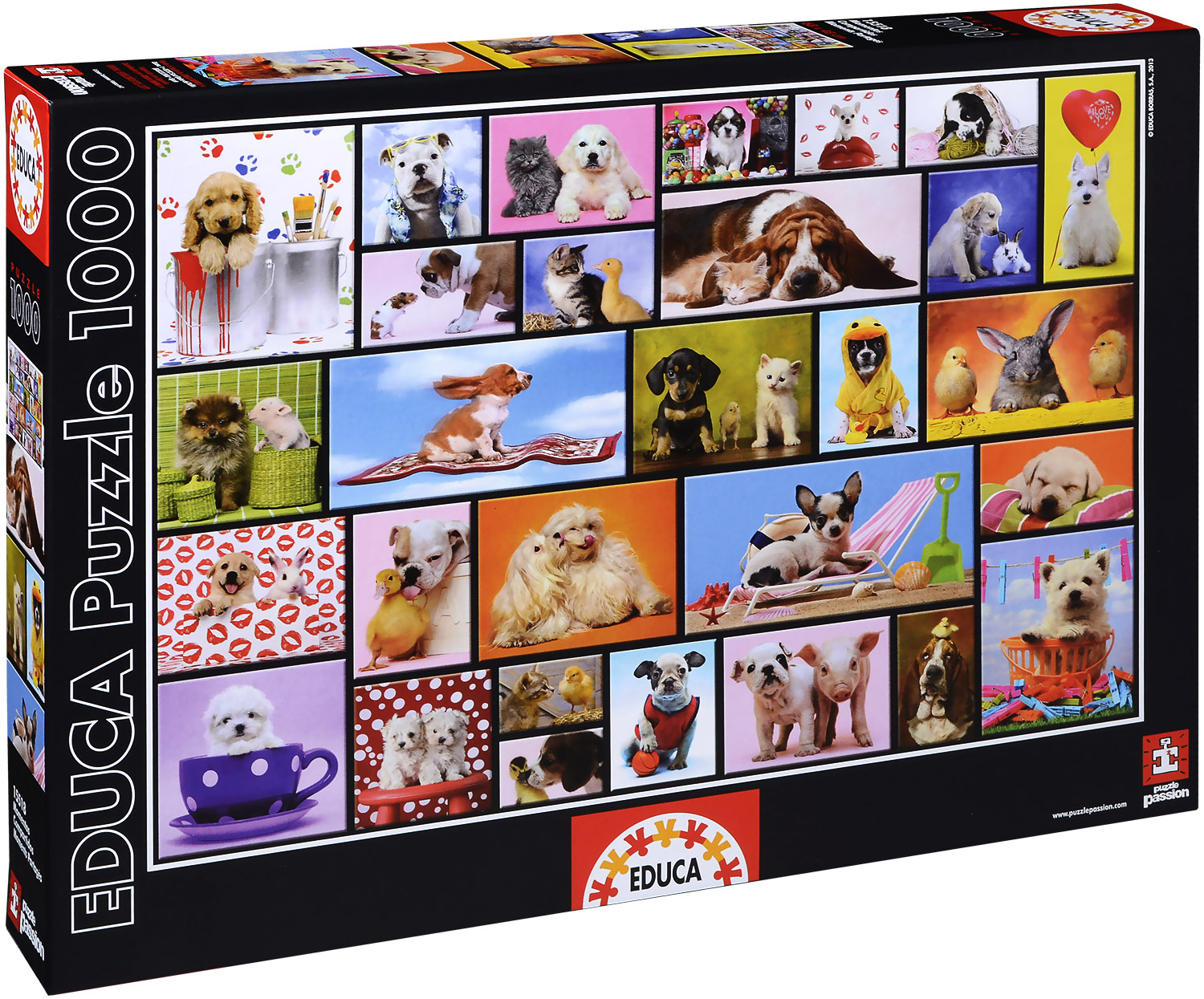 Пъзел Educa от 1000 части - Споделени моменти