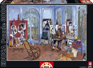 Пъзел Educa от 3000 части - Ателието на Пикасо