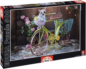 Пъзел Educa от 500 части - Верен спътник