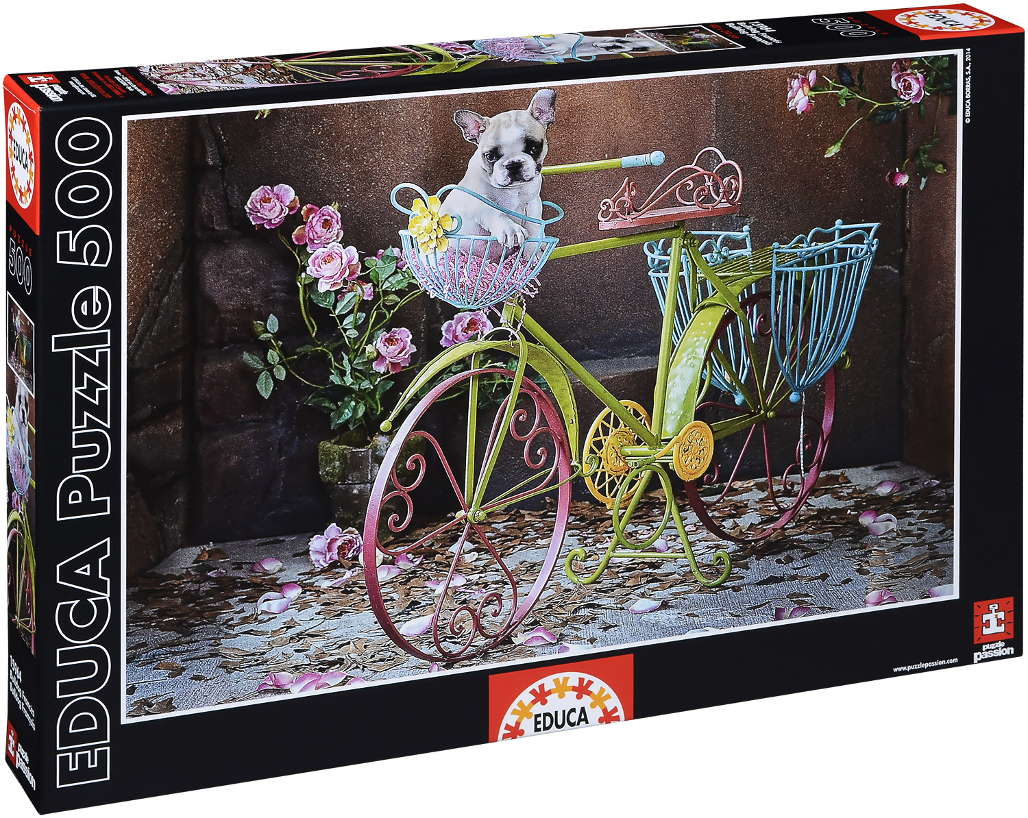 Пъзел Educa от 500 части - Верен спътник