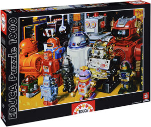Пъзел Educa от 1000 части - Роботчета