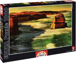 Пъзел Educa от 1000 части - Големият океански път, Австралия