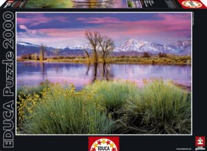 Пъзел Educa от 2000 части - Краят на лятото