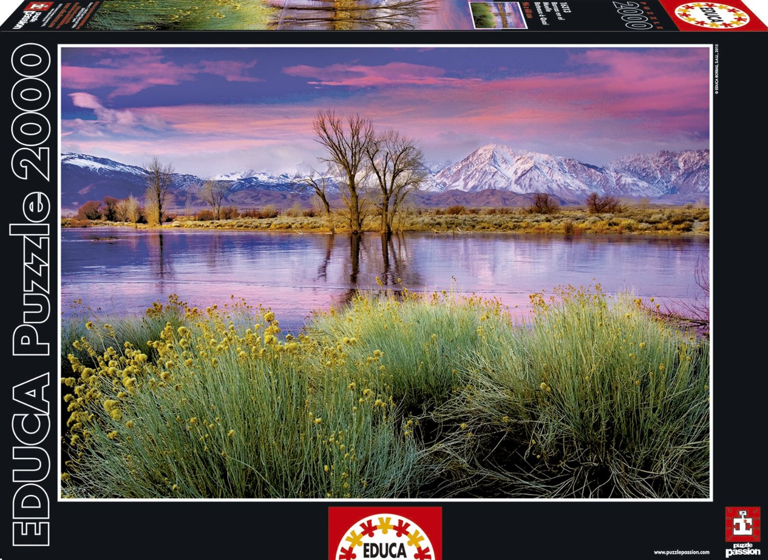 Пъзел Educa от 2000 части - Краят на лятото