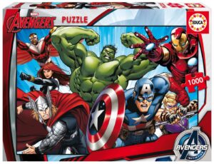 Пъзел Educa от 1000 части - Отмъстителите