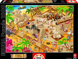 Пъзел Educa от 1000 части - Древен Египет