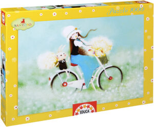 Пъзел Educa от 1000 части - Лятна атмосфера, Kori Kumi