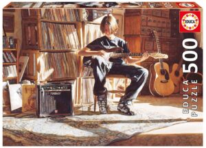 Пъзел Educa от 500 части - Време за музика