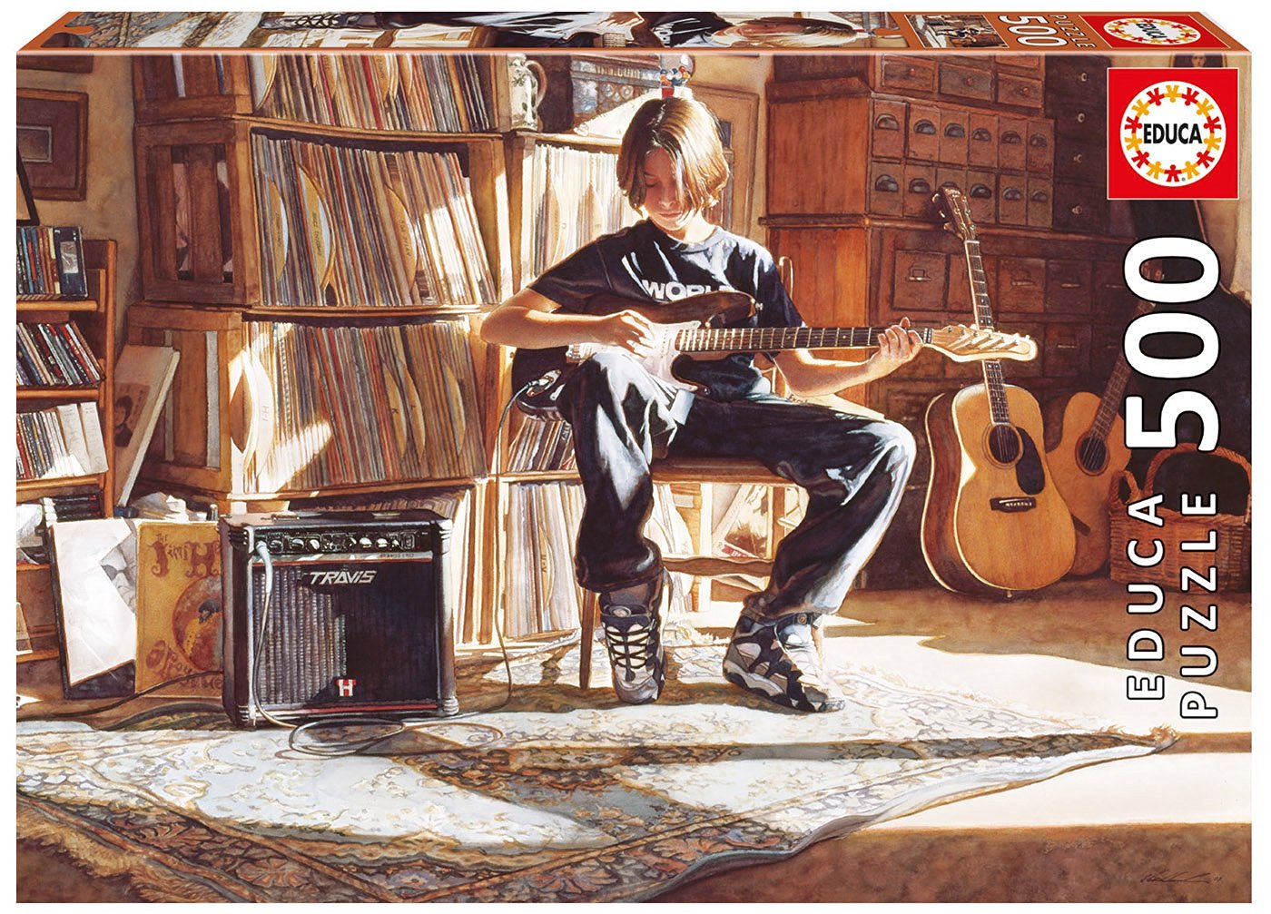 Пъзел Educa от 500 части - Време за музика