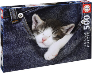 Пъзел Educa от 500 части - Сладки сънища