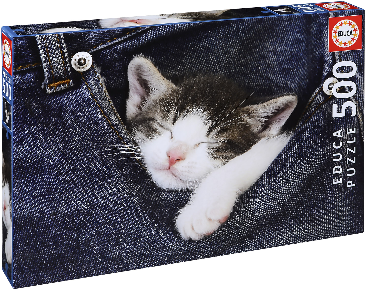 Пъзел Educa от 500 части - Сладки сънища