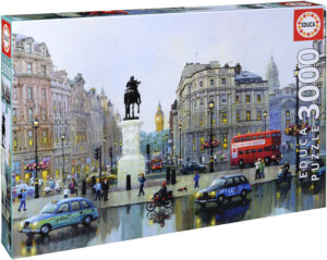 Пъзел Educa от 3000 части - Чаринг, Лондон, Александър Чен