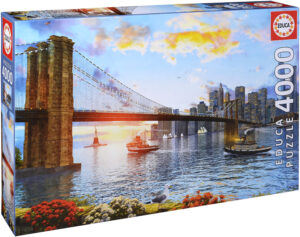 Пъзел Educa от 4000 части - Бруклинският мост