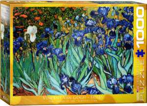 Пъзел Eurographics от 1000 части – Ириси, Винсент ван Гог