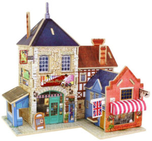 Дървен 3D пъзел Robo Time от 44 части - Музикален магазин Великобритания