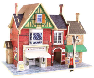 Дървен 3D пъзел Robo Time от 30 части - Магазин за дрехи Великобритания