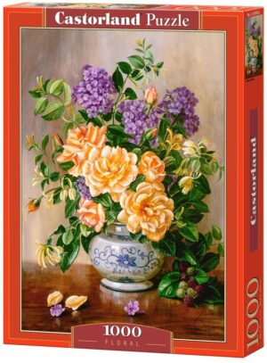 Пъзел Castorland от 1000 части - Цветна феерия