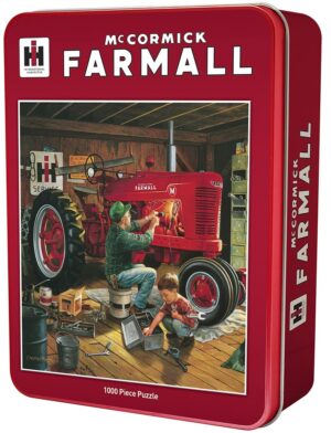 Пъзел Master Pieces от 1000 части - Завинаги червено, Чарлз Фрийтег