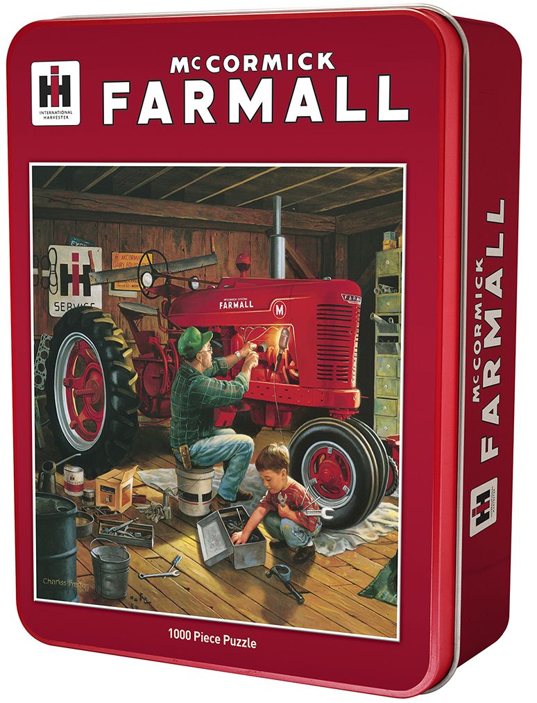 Пъзел Master Pieces от 1000 части - Завинаги червено, Чарлз Фрийтег