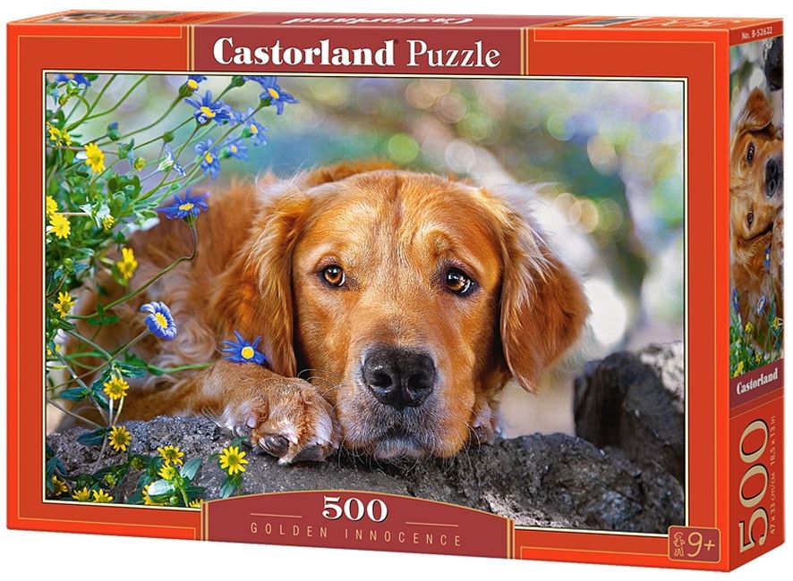 Пъзел Castorland от 500 части - Златна невинност