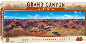 Панорамен пъзел Master Pieces от 1000 части - Гранд Каньон, Аризона
