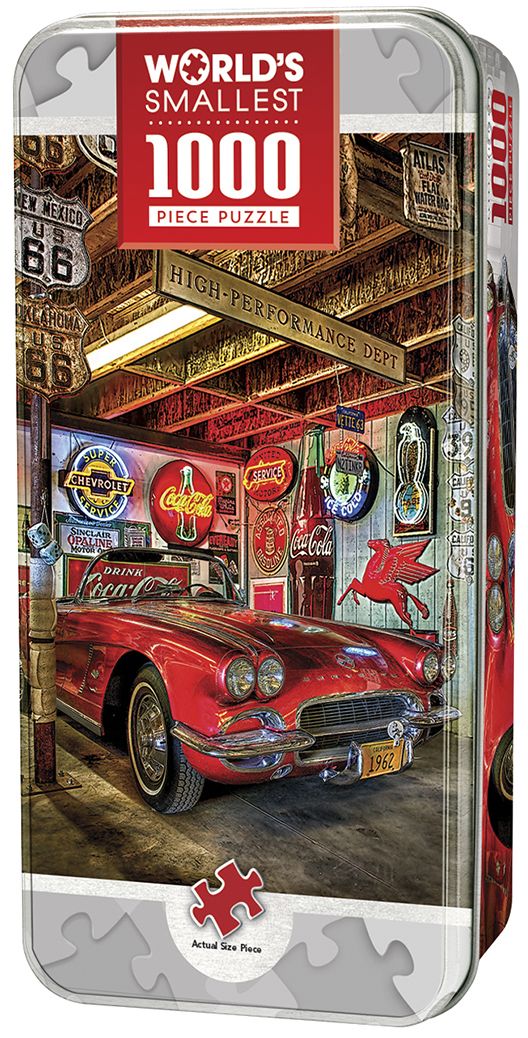 Пъзел Master Pieces от 1000 мини части - Добро представяне, Линда Берман